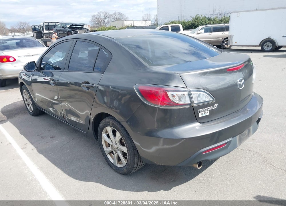 2010 MAZDA MAZDA3 VIN: JM1BL1SF0A1184505