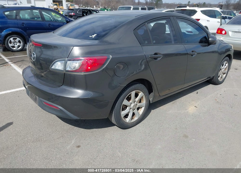 2010 MAZDA MAZDA3 VIN: JM1BL1SF0A1184505