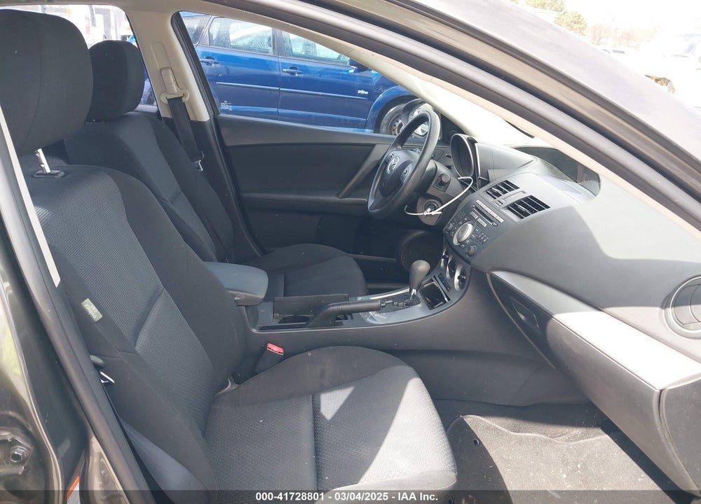 2010 MAZDA MAZDA3 VIN: JM1BL1SF0A1184505