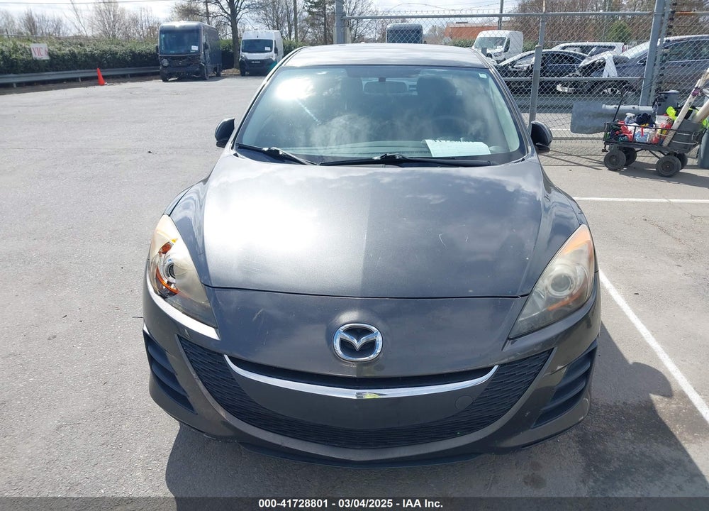 2010 MAZDA MAZDA3 VIN: JM1BL1SF0A1184505