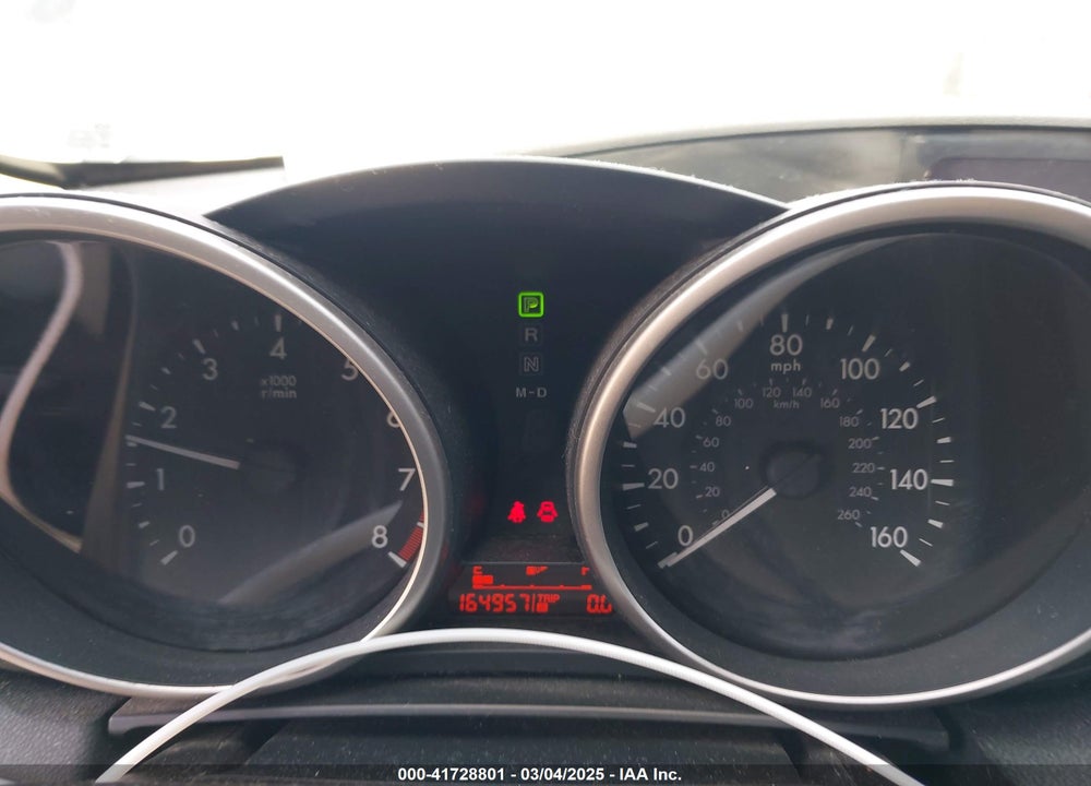 2010 MAZDA MAZDA3 VIN: JM1BL1SF0A1184505