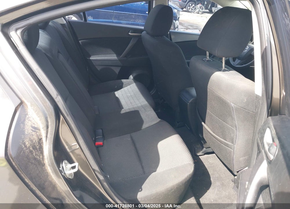 2010 MAZDA MAZDA3 VIN: JM1BL1SF0A1184505
