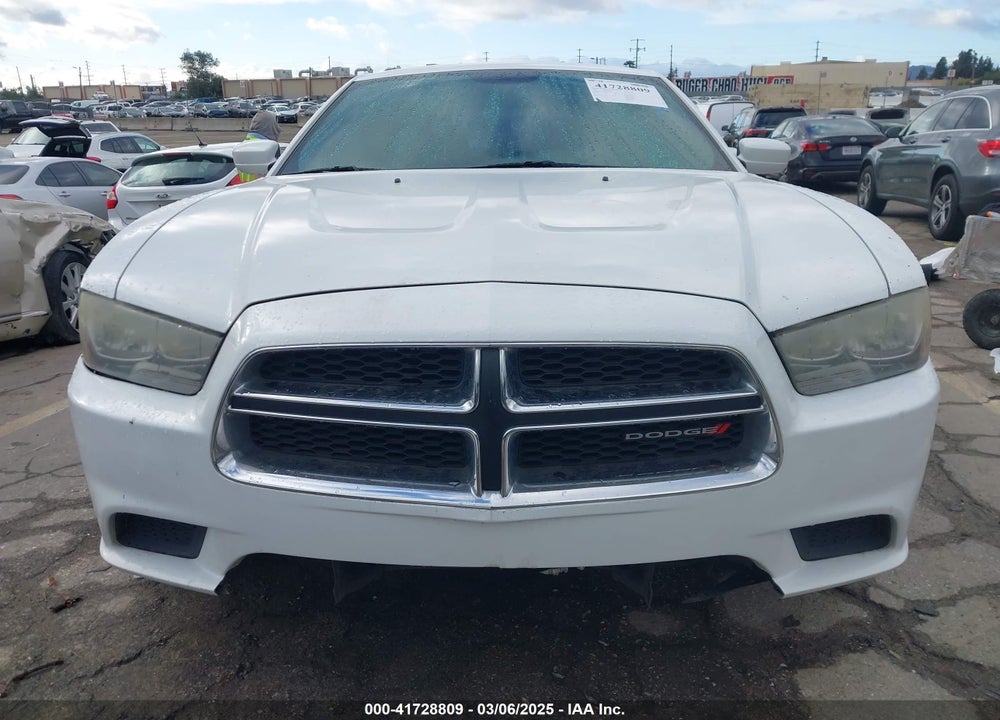 2014 DODGE CHARGER VIN: 2C3CDXBG8EH131379