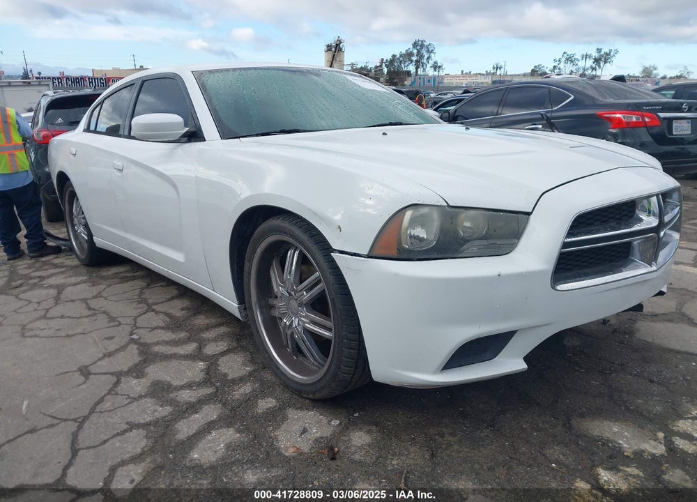 2014 DODGE CHARGER VIN: 2C3CDXBG8EH131379
