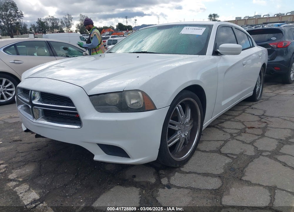 2014 DODGE CHARGER VIN: 2C3CDXBG8EH131379