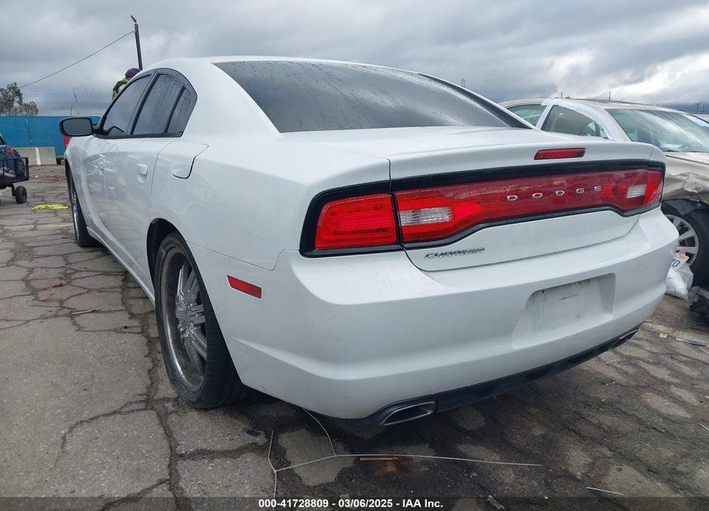 2014 DODGE CHARGER VIN: 2C3CDXBG8EH131379