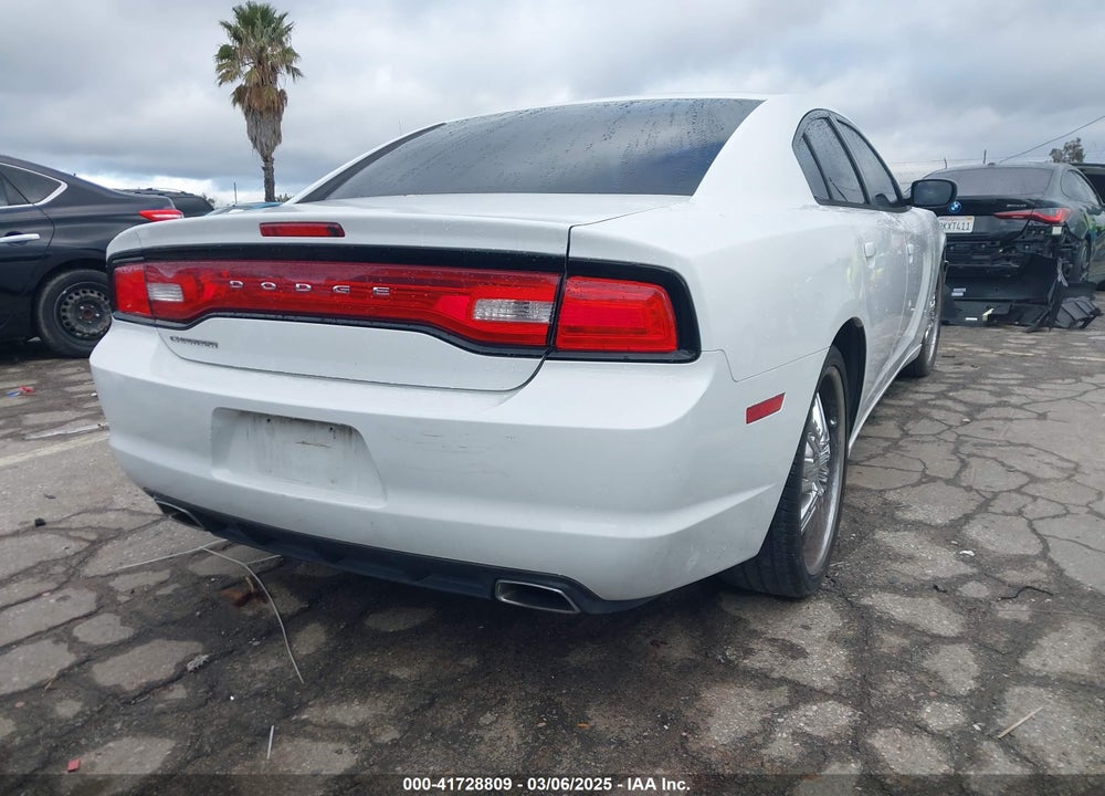 2014 DODGE CHARGER VIN: 2C3CDXBG8EH131379