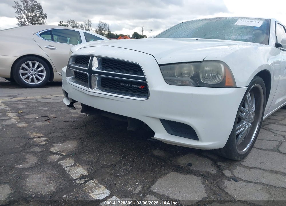 2014 DODGE CHARGER VIN: 2C3CDXBG8EH131379