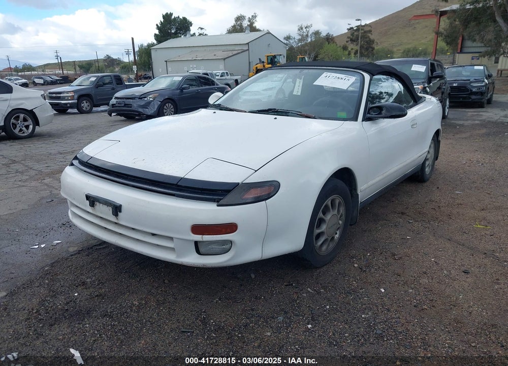 1992 TOYOTA CELICA VIN: JT5ST87K1N0103288