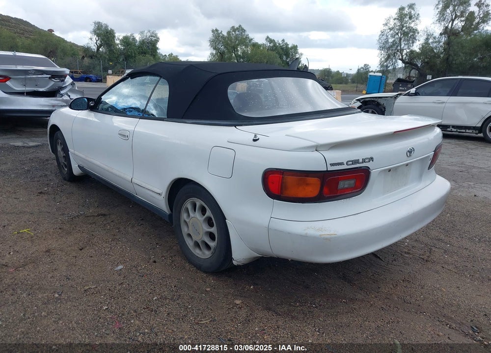 1992 TOYOTA CELICA VIN: JT5ST87K1N0103288