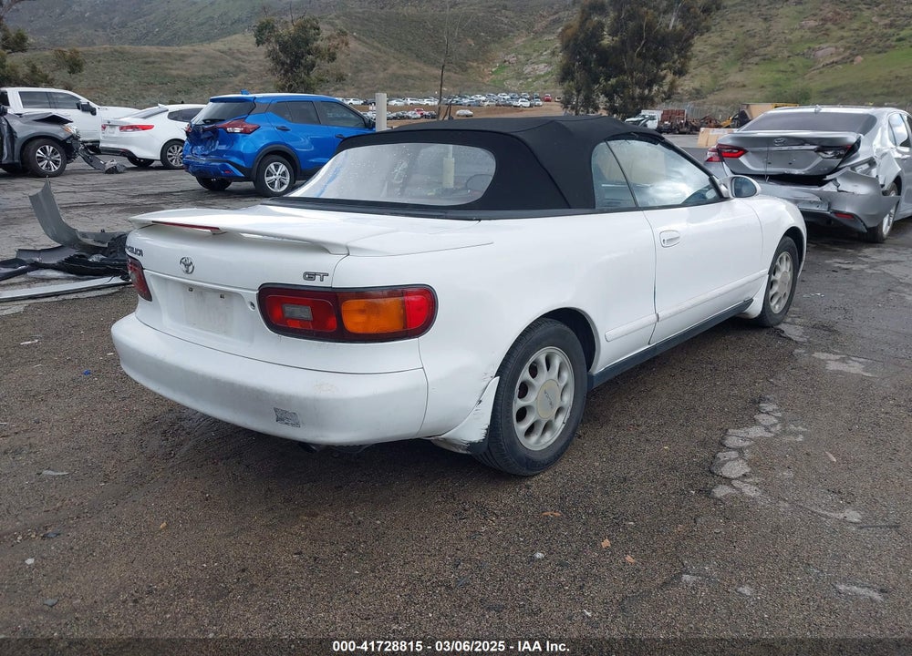 1992 TOYOTA CELICA VIN: JT5ST87K1N0103288