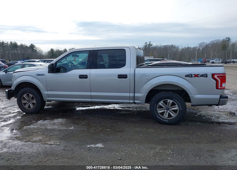 2016 FORD F-150 VIN: 1FTEW1EGXGFA86926
