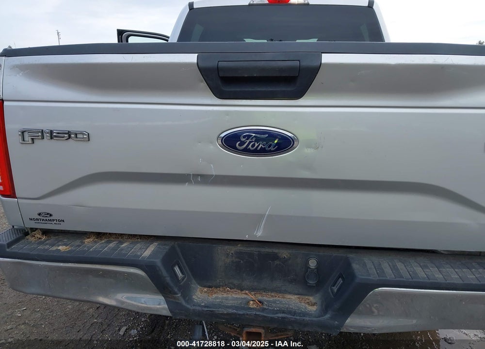2016 FORD F-150 VIN: 1FTEW1EGXGFA86926