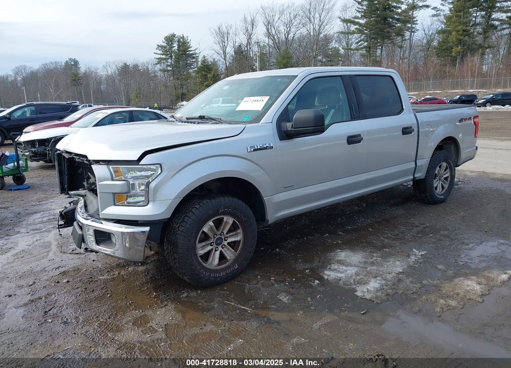 2016 FORD F-150 VIN: 1FTEW1EGXGFA86926