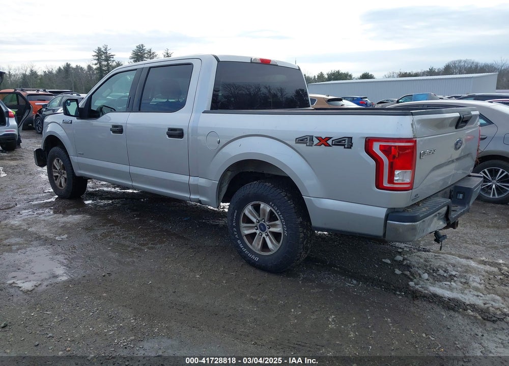 2016 FORD F-150 VIN: 1FTEW1EGXGFA86926