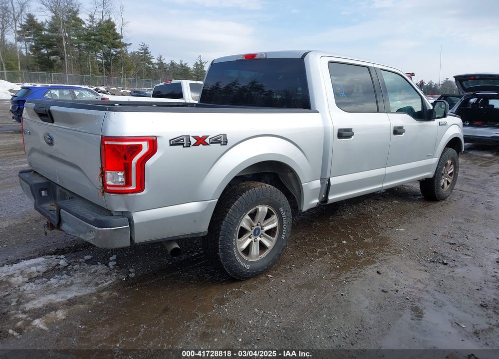 2016 FORD F-150 VIN: 1FTEW1EGXGFA86926