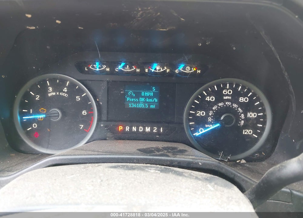 2016 FORD F-150 VIN: 1FTEW1EGXGFA86926