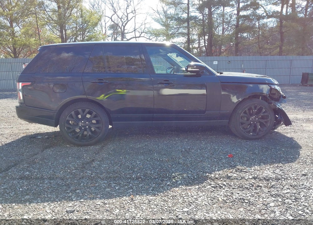 2019 LAND ROVER RANGE ROVER VIN: SALGS2SV6KA567560