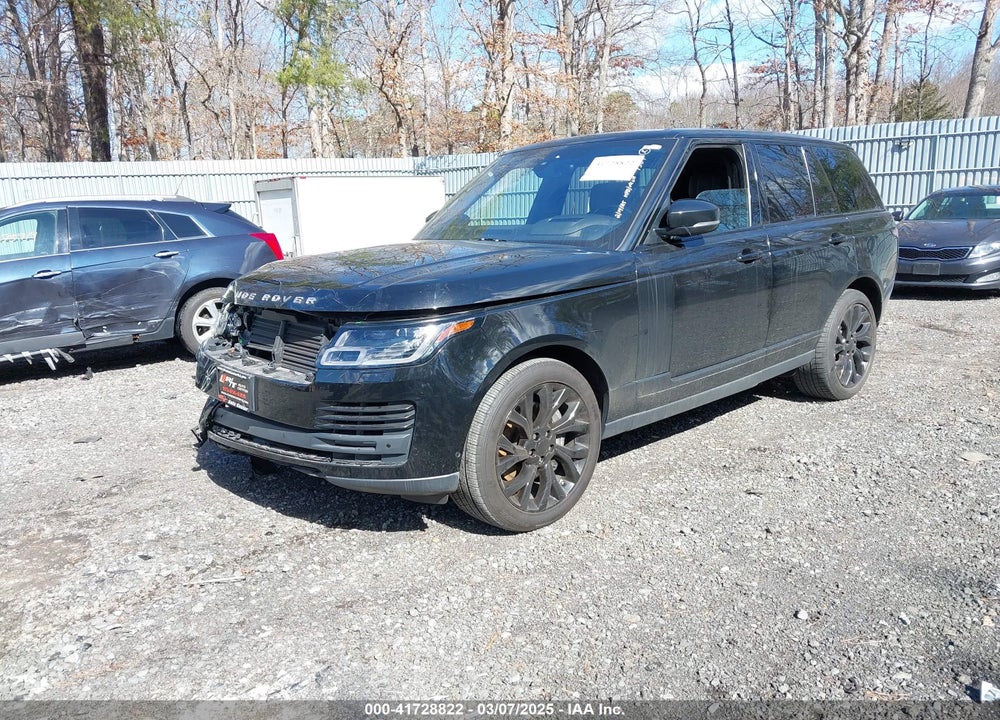 2019 LAND ROVER RANGE ROVER VIN: SALGS2SV6KA567560