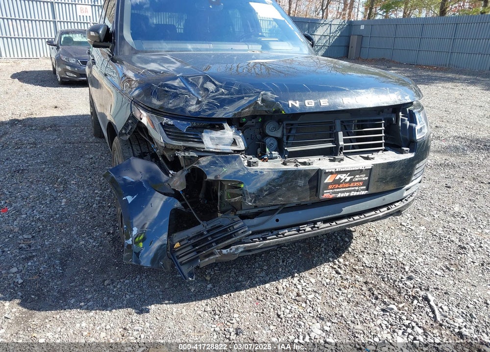 2019 LAND ROVER RANGE ROVER VIN: SALGS2SV6KA567560