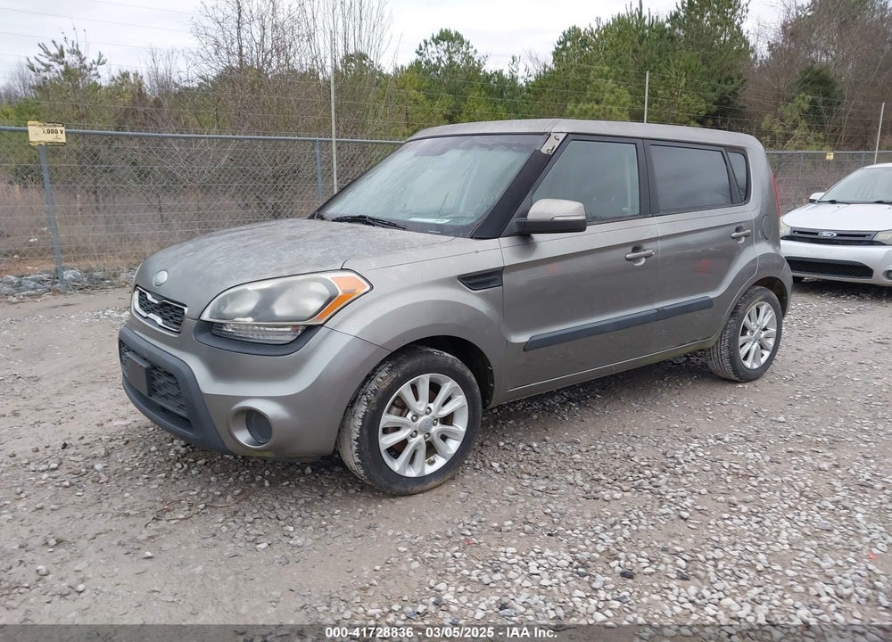 2013 KIA SOUL VIN: KNDJT2A67D7527959