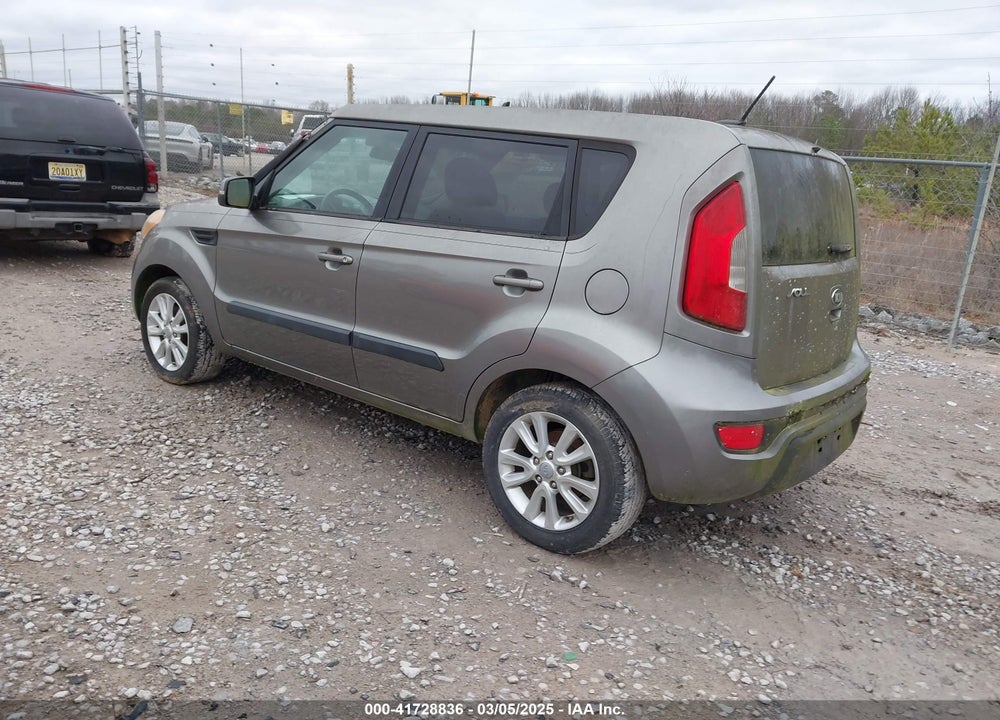 2013 KIA SOUL VIN: KNDJT2A67D7527959