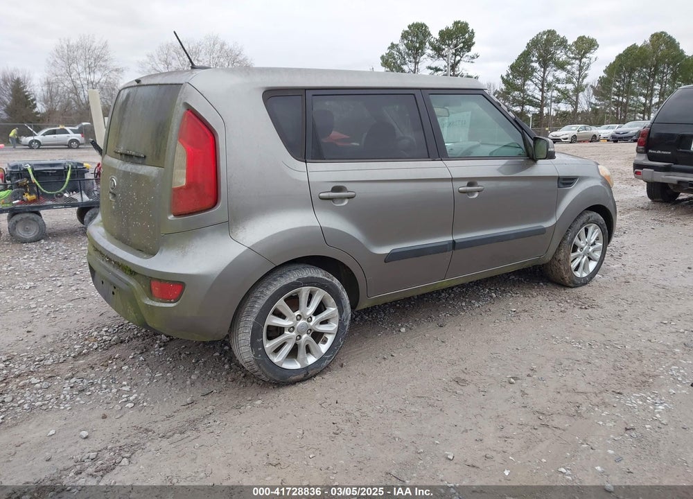 2013 KIA SOUL VIN: KNDJT2A67D7527959