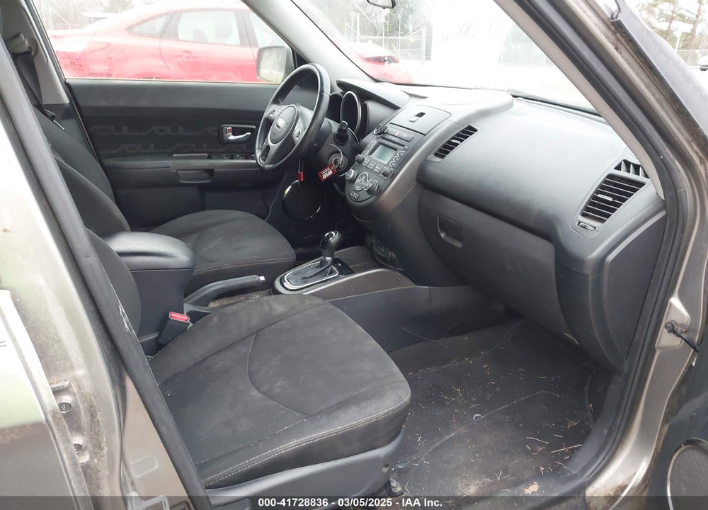2013 KIA SOUL VIN: KNDJT2A67D7527959