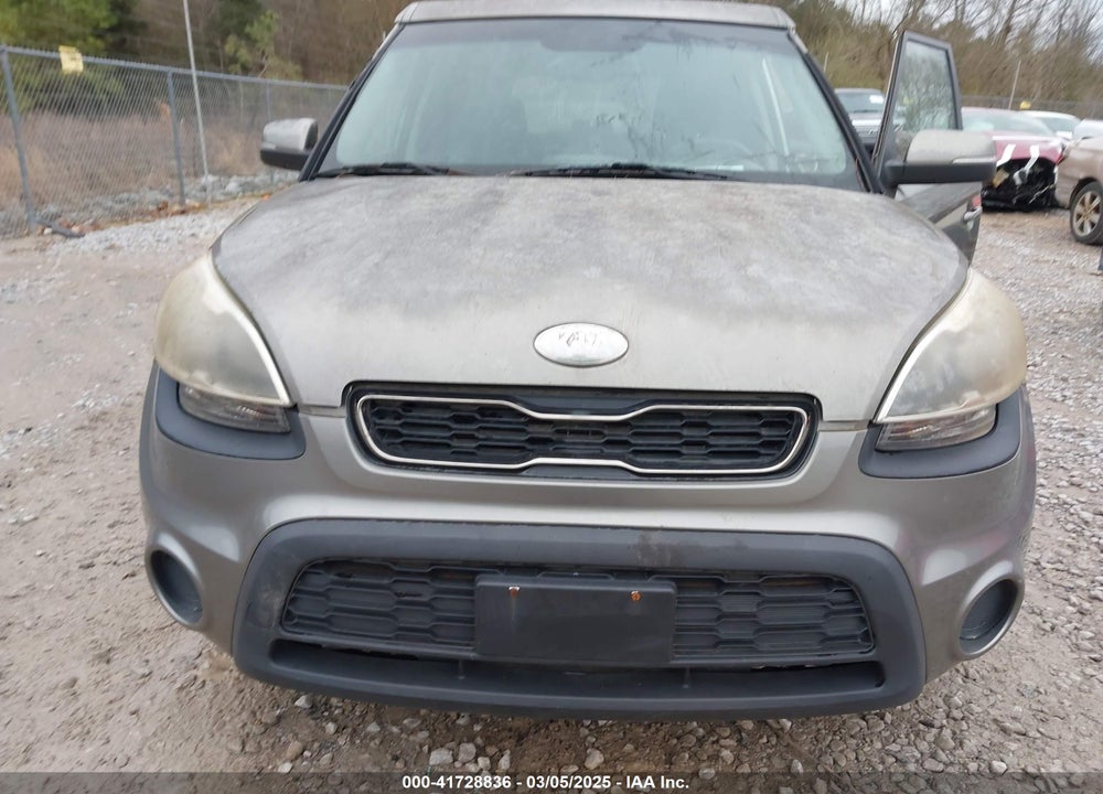 2013 KIA SOUL VIN: KNDJT2A67D7527959
