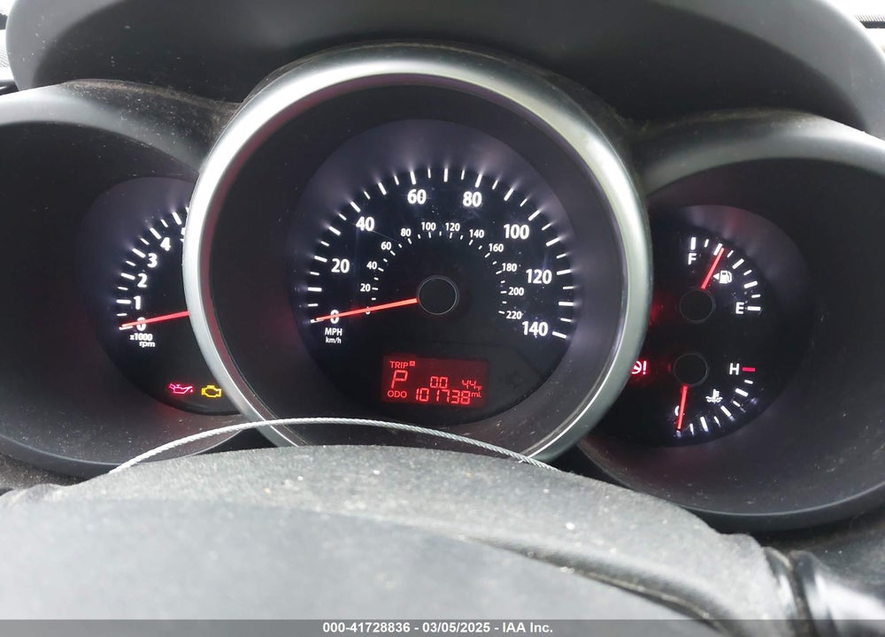 2013 KIA SOUL VIN: KNDJT2A67D7527959