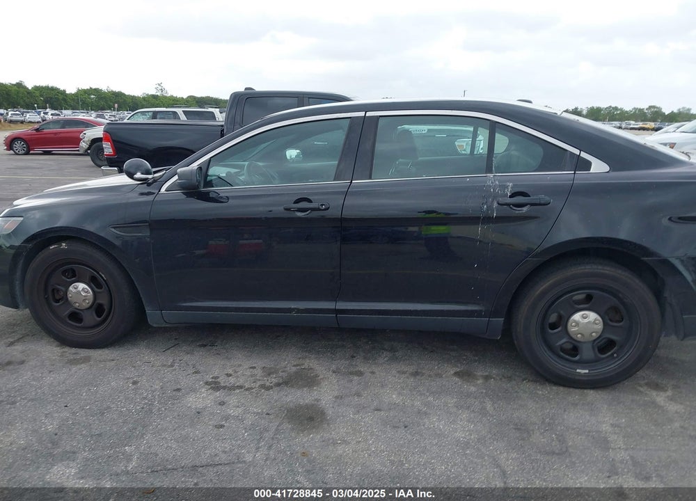 2016 FORD POLICE INTERCEPTOR VIN: 1FAHP2MKXGG125312