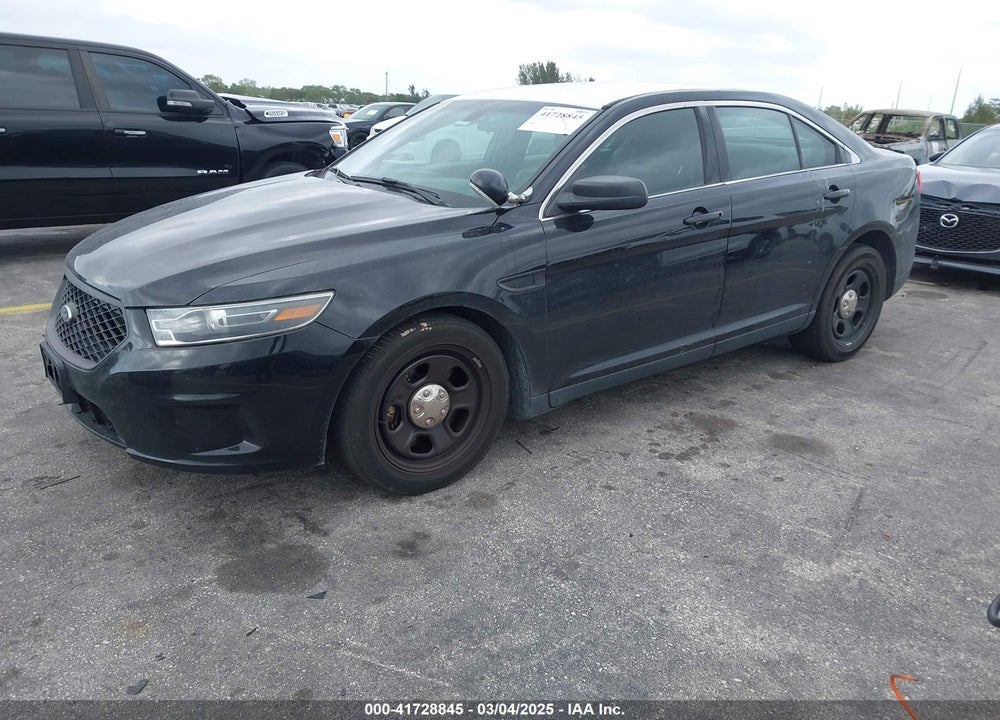 2016 FORD POLICE INTERCEPTOR VIN: 1FAHP2MKXGG125312