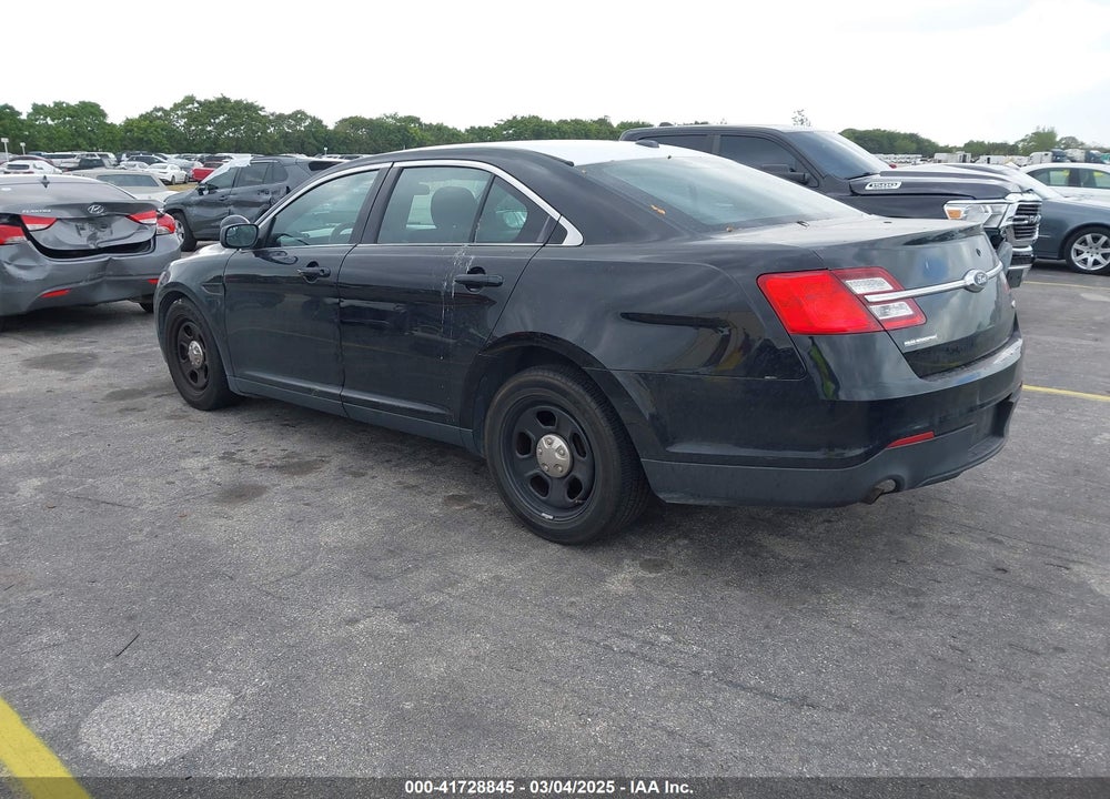 2016 FORD POLICE INTERCEPTOR VIN: 1FAHP2MKXGG125312