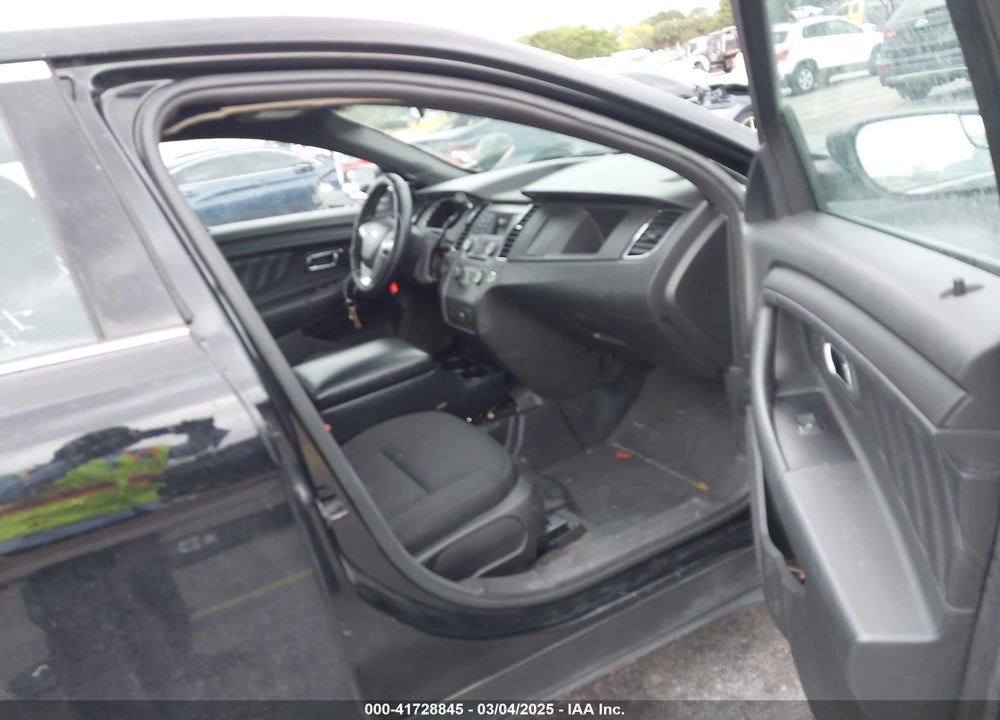 2016 FORD POLICE INTERCEPTOR VIN: 1FAHP2MKXGG125312