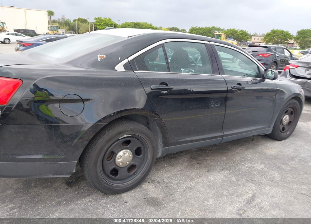 2016 FORD POLICE INTERCEPTOR VIN: 1FAHP2MKXGG125312