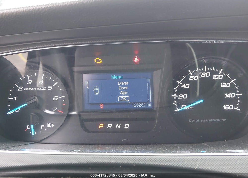2016 FORD POLICE INTERCEPTOR VIN: 1FAHP2MKXGG125312