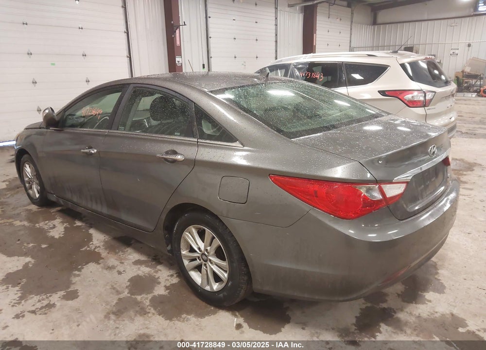 2011 HYUNDAI SONATA LIMITED VIN: 5NPEC4AC9BH293044