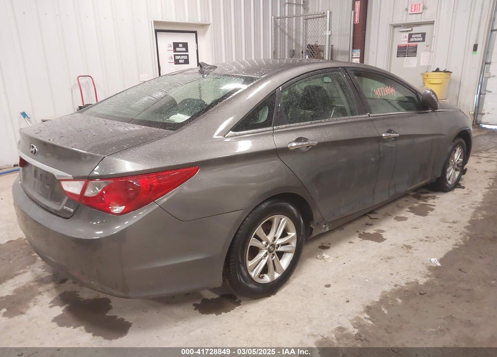 2011 HYUNDAI SONATA LIMITED VIN: 5NPEC4AC9BH293044