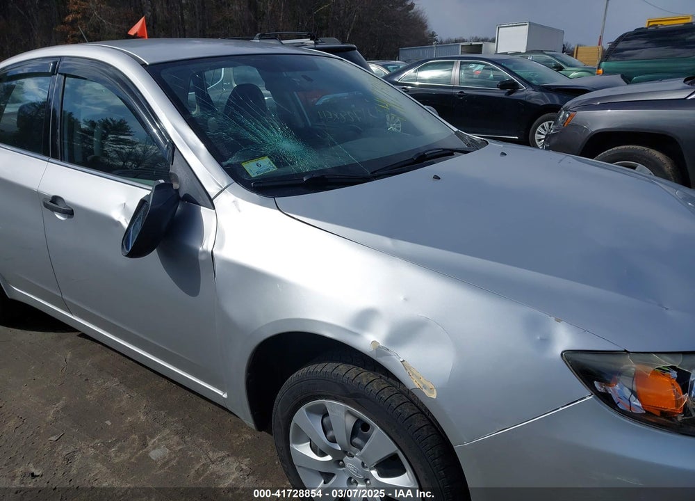2008 SUBARU IMPREZA VIN: JF1GE61618H516845