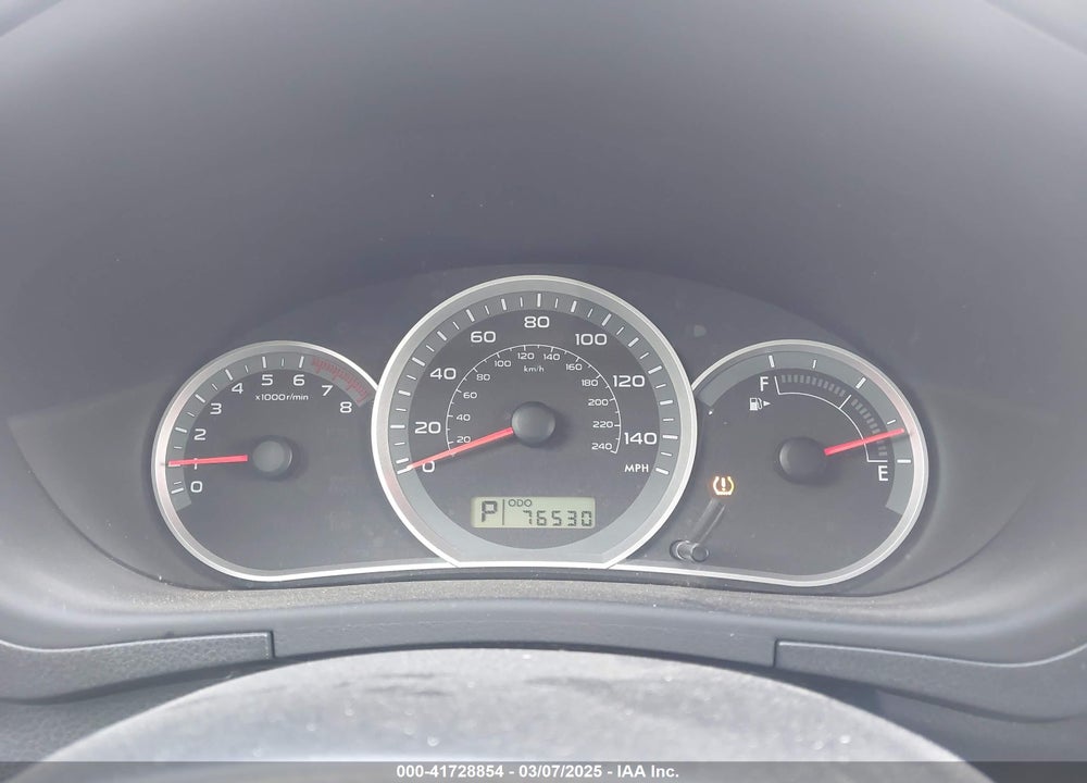 2008 SUBARU IMPREZA VIN: JF1GE61618H516845