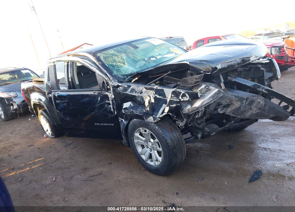 2021 CHEVROLET COLORADO 2WD SHORT BOX LT VIN: 1GCGSCEN3M1262934