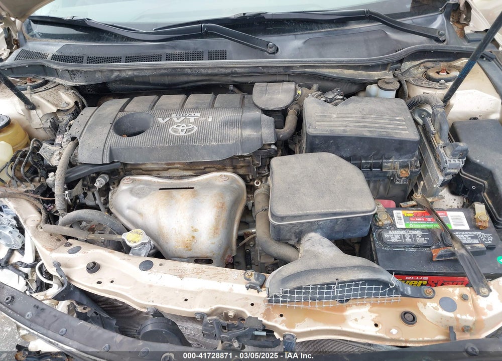 2010 TOYOTA CAMRY LE VIN: 4T4BF3EK2AR047447