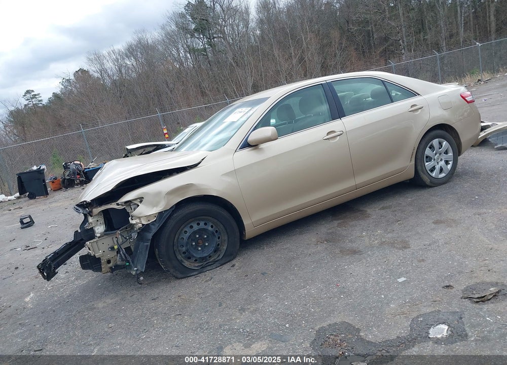 2010 TOYOTA CAMRY LE VIN: 4T4BF3EK2AR047447