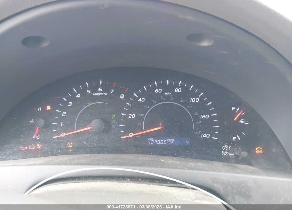 2010 TOYOTA CAMRY LE VIN: 4T4BF3EK2AR047447