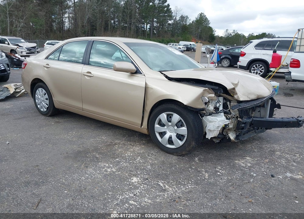 2010 TOYOTA CAMRY LE VIN: 4T4BF3EK2AR047447
