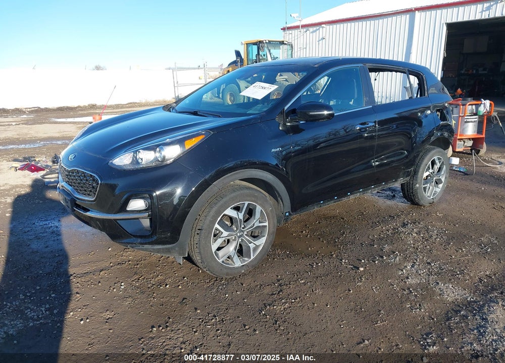 2020 KIA SPORTAGE VIN: KNDPNCAC5L7741184