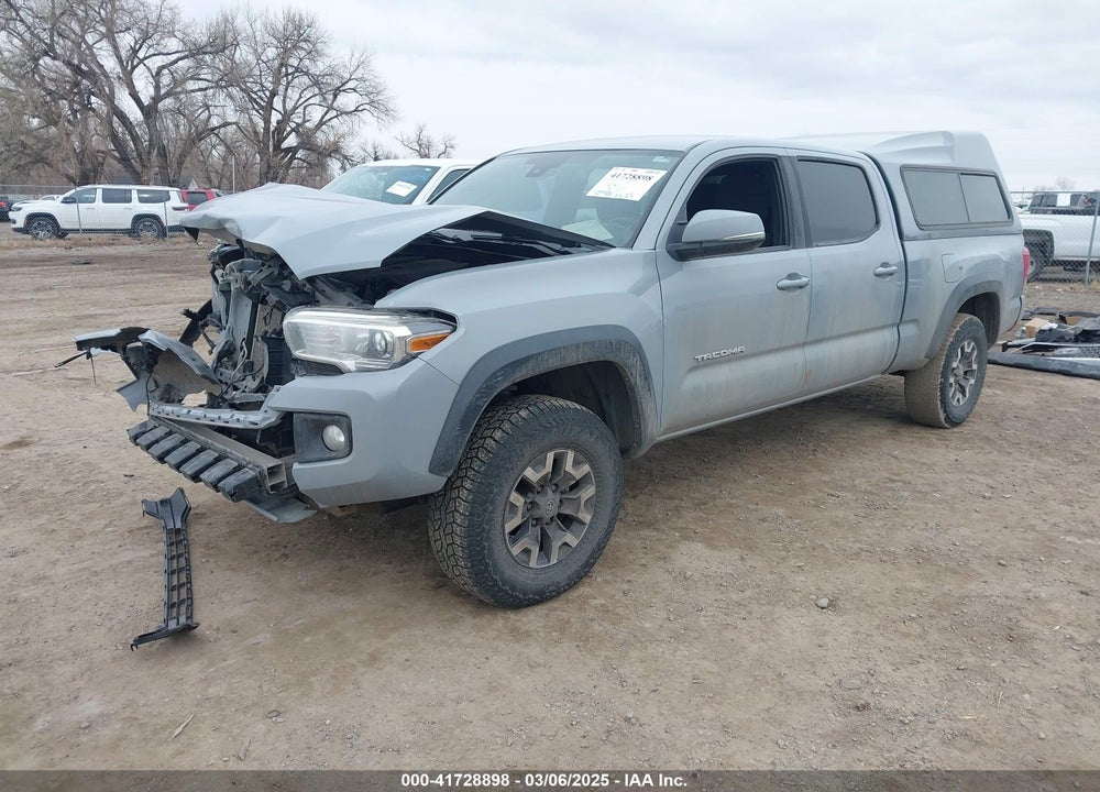 2019 TOYOTA TACOMA TRD OFF ROAD VIN: 3TMDZ5BN1KM062553