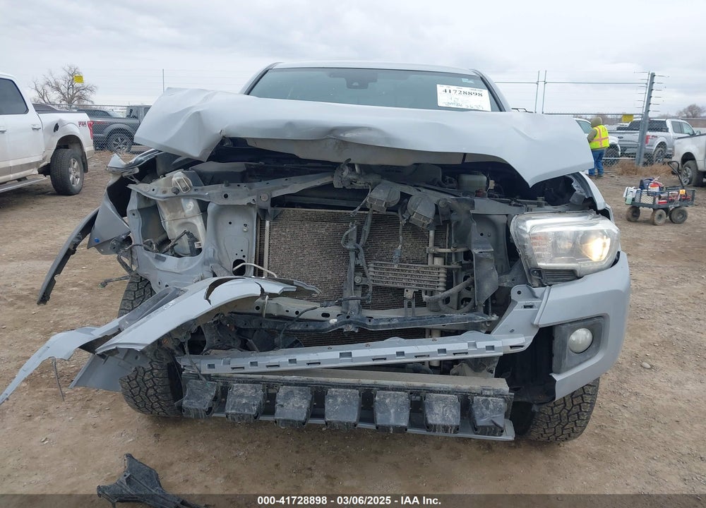2019 TOYOTA TACOMA TRD OFF ROAD VIN: 3TMDZ5BN1KM062553