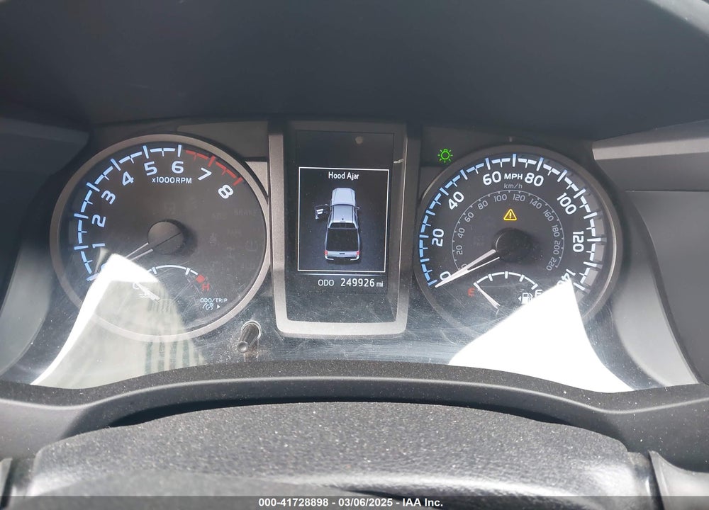 2019 TOYOTA TACOMA TRD OFF ROAD VIN: 3TMDZ5BN1KM062553