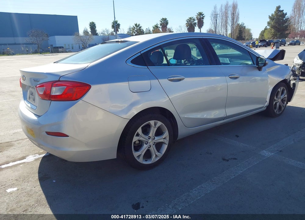 2016 CHEVROLET CRUZE VIN: 1G1BG5SM8G7255135